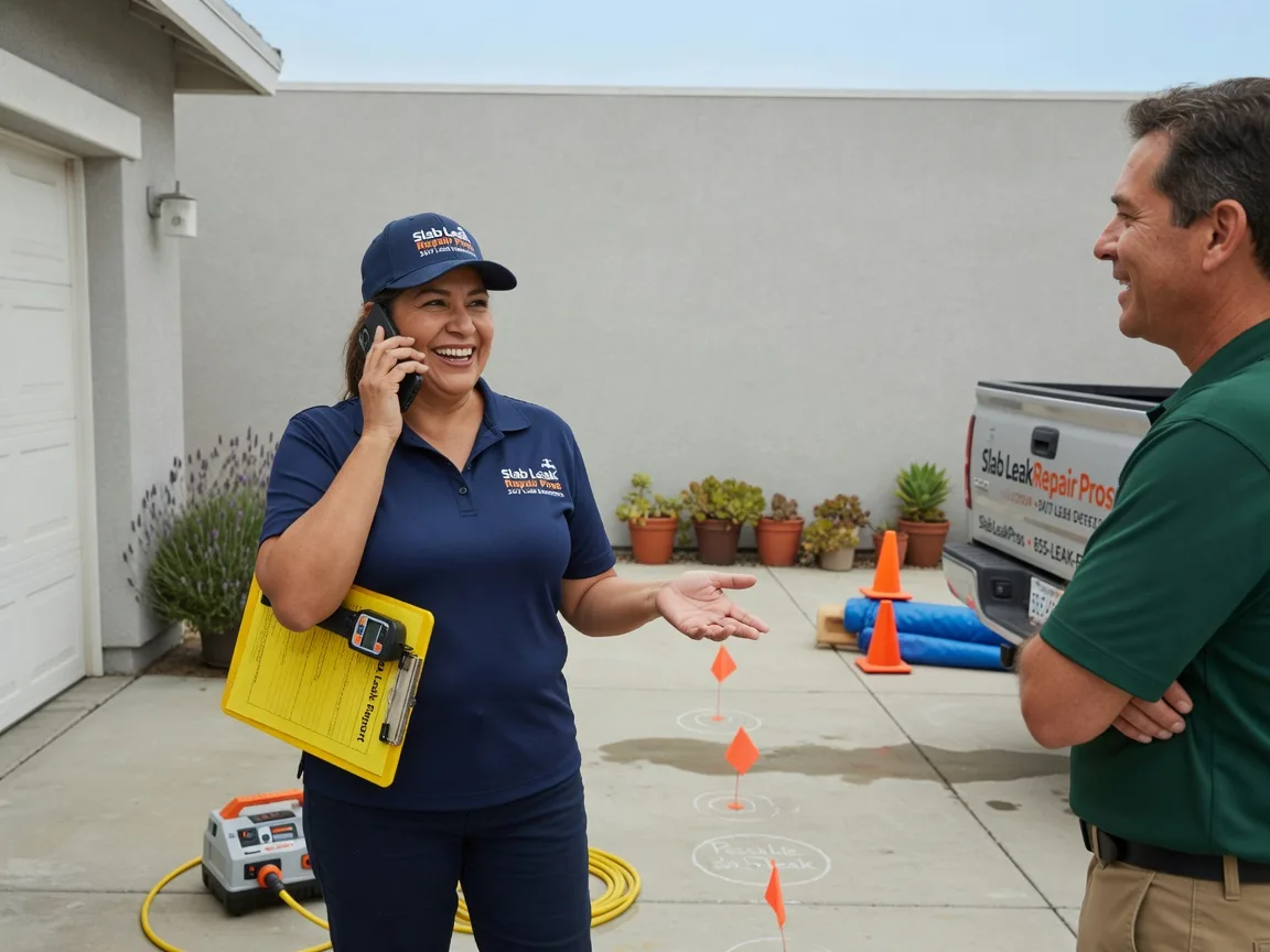 Slab Leak Repair Garards Fort, PA FAQs